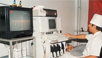 美國產ACUSON128—XP彩色電腦影像儀1993年7月